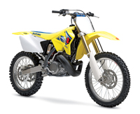 Кроссовый мотоцикл Suzuki RM250 2006 года